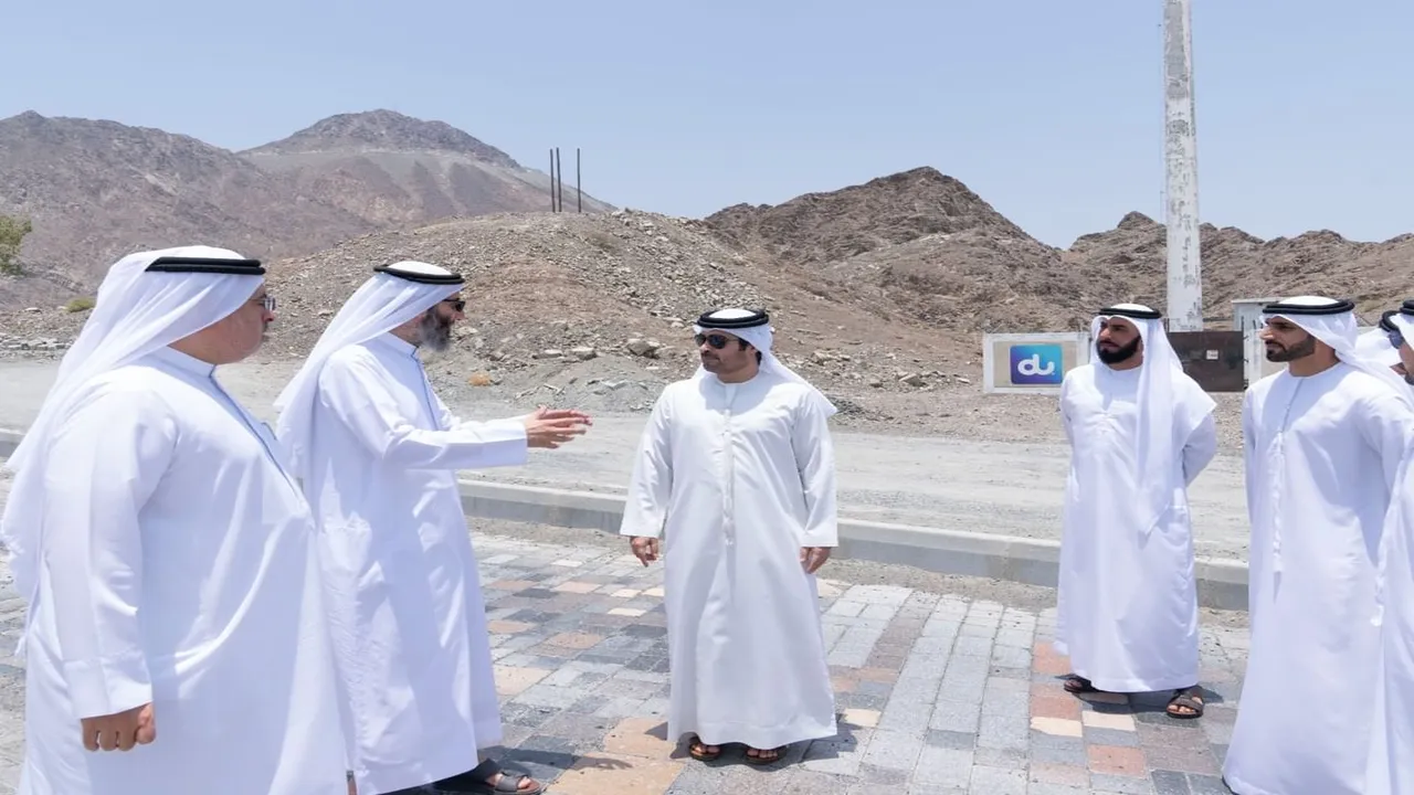 عجمان تطلق مشاريع تطويرية لتعزيز الاستدامة في مصفوت
